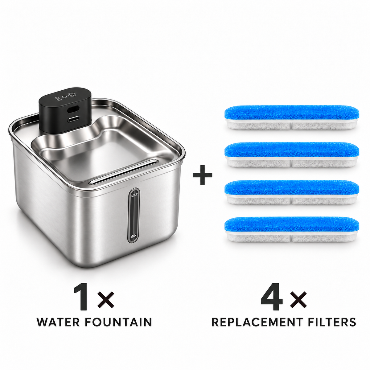 Whiskerys Cat Water Fountain